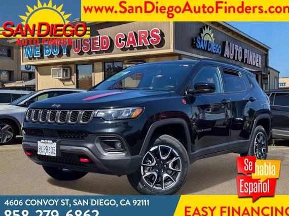 JEEP COMPASS 2024 3C4NJDDN3RT137353 image