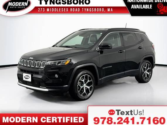 JEEP COMPASS 2024 3C4NJDCNXRT145757 image