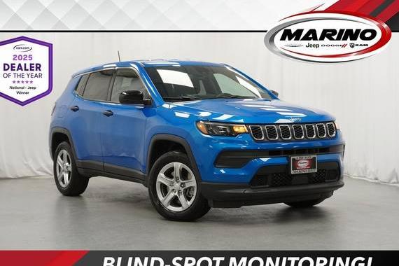 JEEP COMPASS 2024 3C4NJDAN2RT105403 image