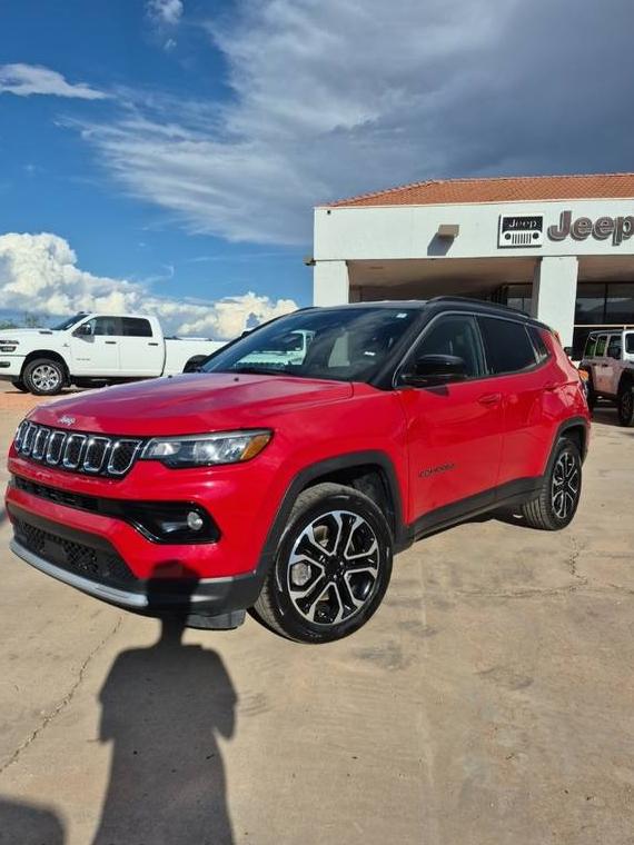 JEEP COMPASS 2024 3C4NJDCN6RT595325 image JEEP COMPASS 2024 3C4NJDCN6RT595325 image