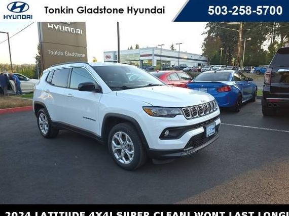 JEEP COMPASS 2024 3C4NJDBN7RT100843 image