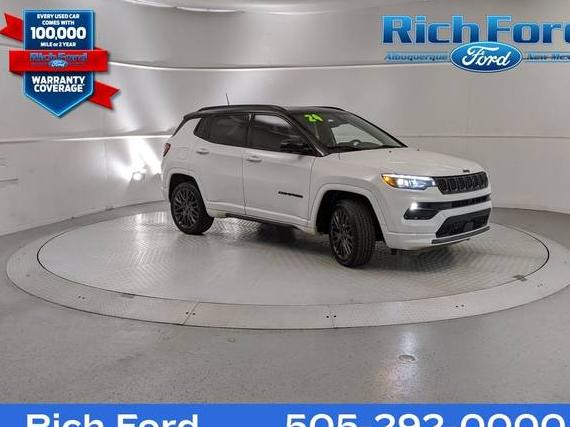 JEEP COMPASS 2024 3C4NJDCN8RT575822 image JEEP COMPASS 2024 3C4NJDCN8RT575822 image