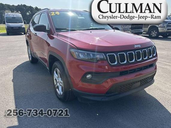 JEEP COMPASS 2024 3C4NJDBN3RT607805 image