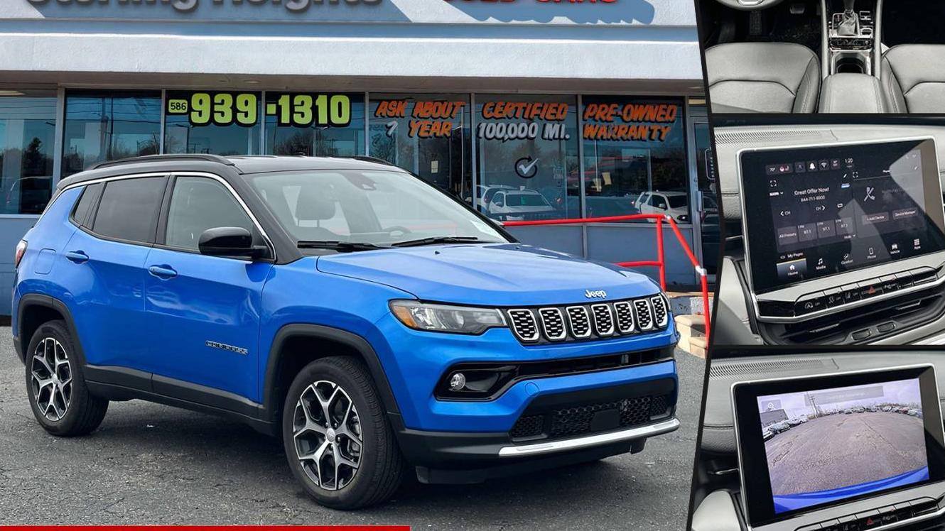 JEEP COMPASS 2024 3C4NJDCN3RT128878 image