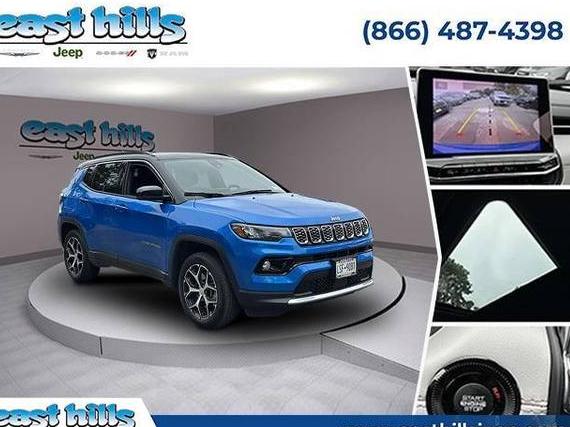 JEEP COMPASS 2024 3C4NJDCNXRT127873 image