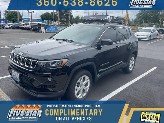 JEEP COMPASS 2024 3C4NJDBN5RT133744 image