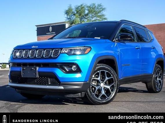 JEEP COMPASS 2024 3C4NJDCN6RT125439 image