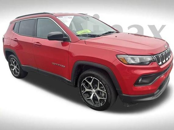 JEEP COMPASS 2024 3C4NJDBN9RT603810 image