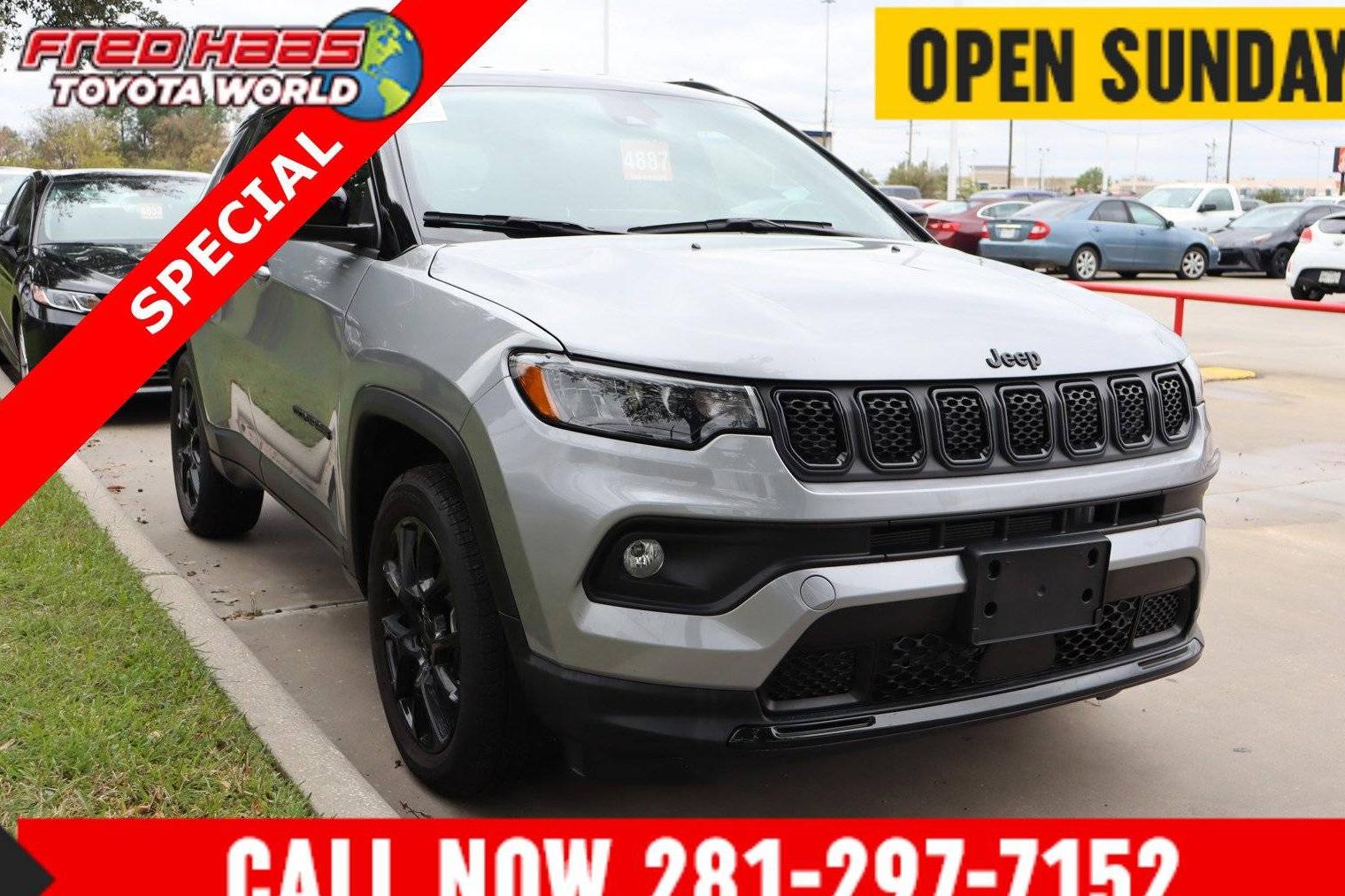 JEEP COMPASS 2024 3C4NJDBN1RT578319 image