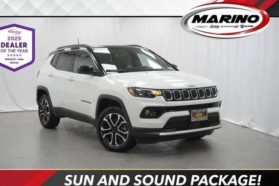 JEEP COMPASS 2024 3C4NJDCN0RT593070 image