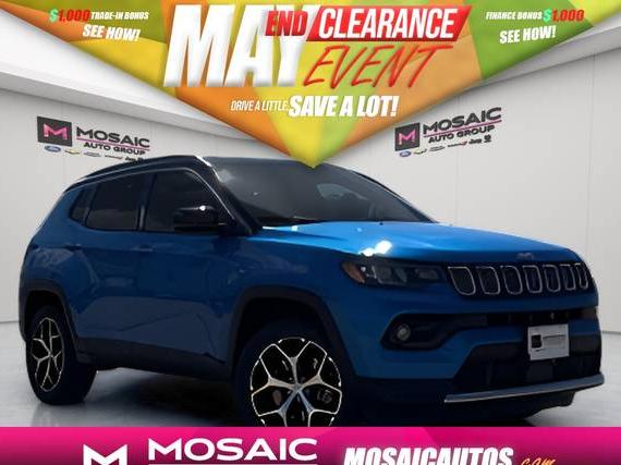 JEEP COMPASS 2024 3C4NJDCN8RT105953 image