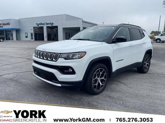 JEEP COMPASS 2024 3C4NJDCN1RT141841 image