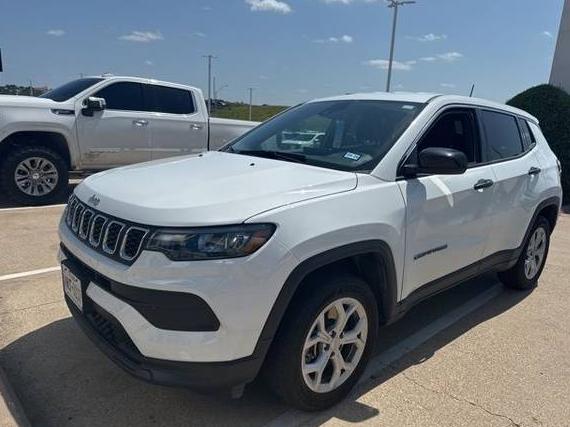JEEP COMPASS 2024 3C4NJDAN8RT166979 image JEEP COMPASS 2024 3C4NJDAN8RT166979 image