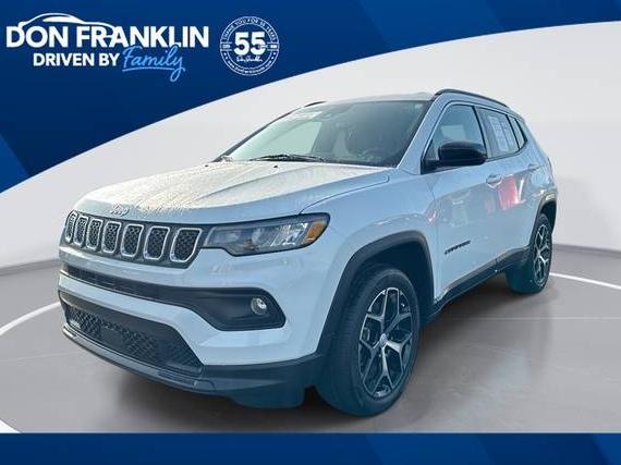 JEEP COMPASS 2024 3C4NJDBN1RT606796 image JEEP COMPASS 2024 3C4NJDBN1RT606796 image