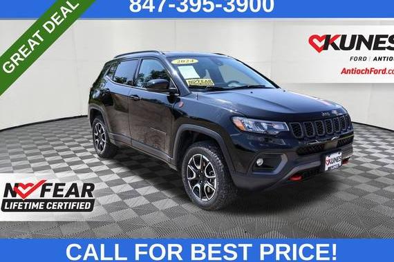 JEEP COMPASS 2024 3C4NJDDN5RT137418 image