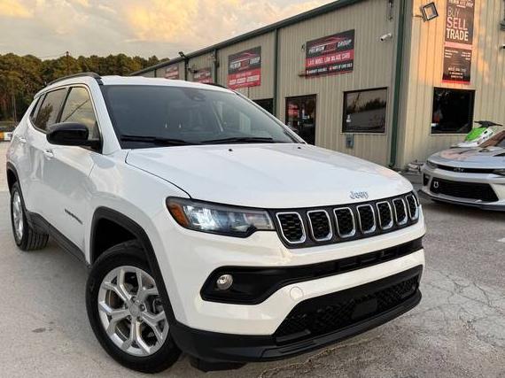 JEEP COMPASS 2024 3C4NJDBN6RT111333 image JEEP COMPASS 2024 3C4NJDBN6RT111333 image