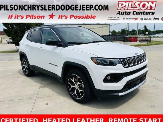 JEEP COMPASS 2024 3C4NJDCN7RT123800 image
