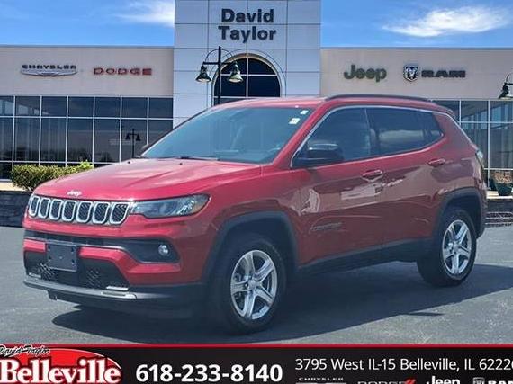 JEEP COMPASS 2024 3C4NJDBN2RT607732 image
