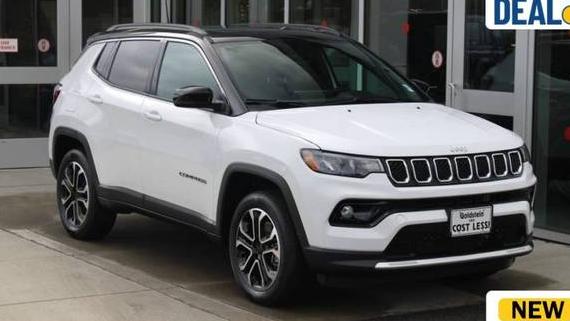 JEEP COMPASS 2024 3C4NJDCN2RT600617 image