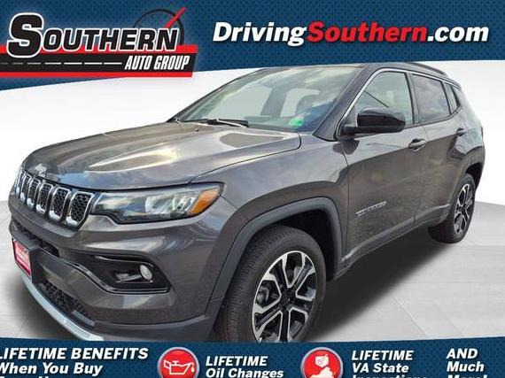 JEEP COMPASS 2024 3C4NJDCN0RT589746 image