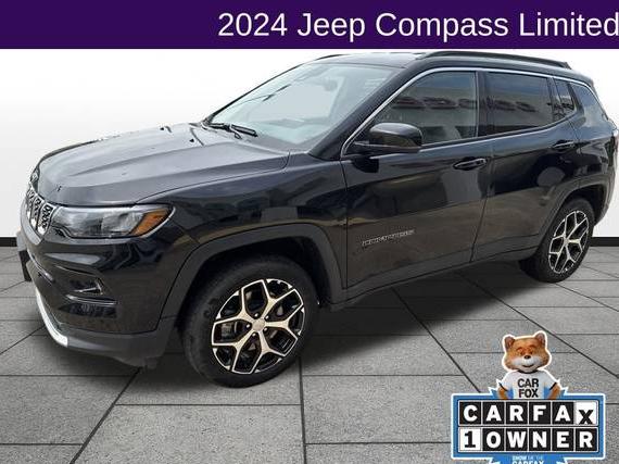 JEEP COMPASS 2024 3C4NJDCN3RT173173 image