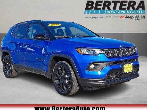 JEEP COMPASS 2024 3C4NJDBN2RT157998 image
