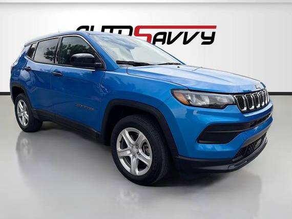 JEEP COMPASS 2024 3C4NJDAN5RT576865 image