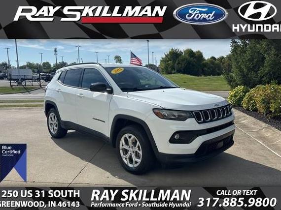 JEEP COMPASS 2024 3C4NJDBN2RT111510 image JEEP COMPASS 2024 3C4NJDBN2RT111510 image