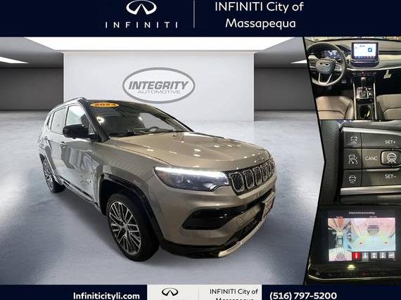 JEEP COMPASS 2024 3C4NJDCN8RT583516 image
