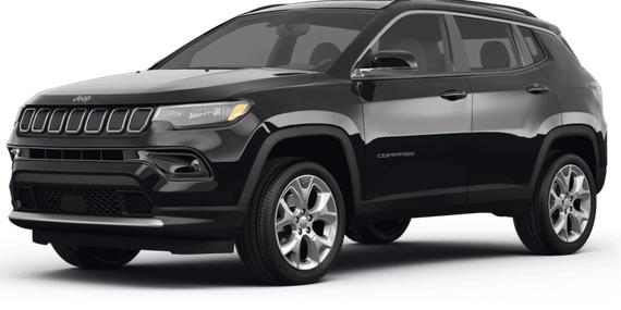JEEP COMPASS 2024 3C4NJDCN0RT143550 image