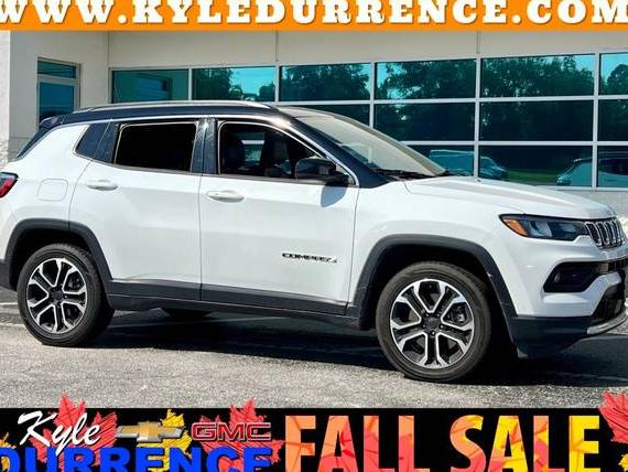 JEEP COMPASS 2024 3C4NJDCN5RT597373 image