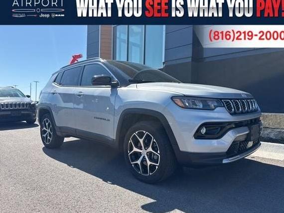 JEEP COMPASS 2024 3C4NJDCNXRT148402 image