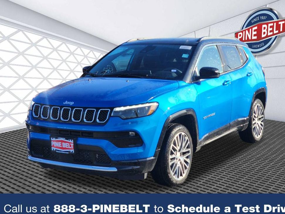 JEEP COMPASS 2024 3C4NJDCN1RT589920 image