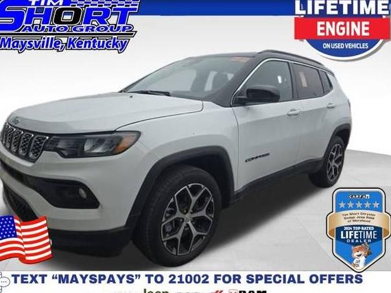 JEEP COMPASS 2024 3C4NJDCN4RT100393 image