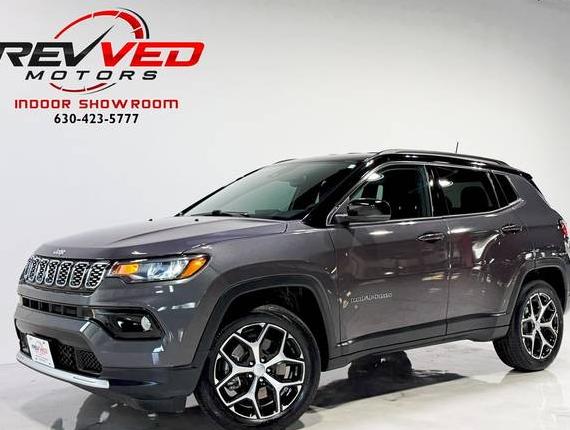 JEEP COMPASS 2024 3C4NJDCN9RT119876 image