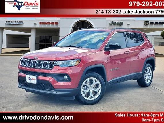 JEEP COMPASS 2024 3C4NJDBN1RT173819 image