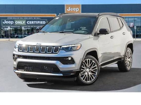 JEEP COMPASS 2024 3C4NJDCN3RT586243 image
