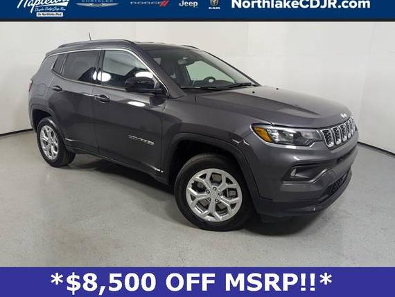 JEEP COMPASS 2024 3C4NJDBN2RT176812 image