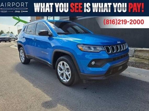 JEEP COMPASS 2024 3C4NJDBN9RT155312 image