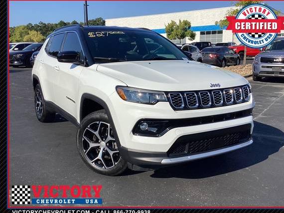 JEEP COMPASS 2024 3C4NJDCN3RT172914 image JEEP COMPASS 2024 3C4NJDCN3RT172914 image