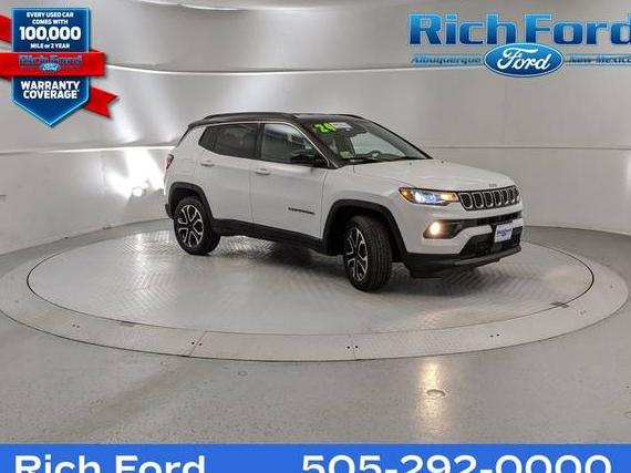 JEEP COMPASS 2024 3C4NJDCN8RT608379 image JEEP COMPASS 2024 3C4NJDCN8RT608379 image