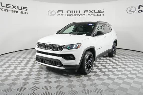 JEEP COMPASS 2024 3C4NJDCN4RT585084 image