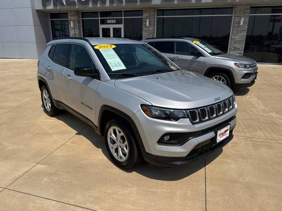 JEEP COMPASS 2024 3C4NJDBN6RT113499 image
