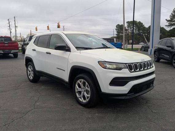 JEEP COMPASS 2024 3C4NJDAN2RT165083 image