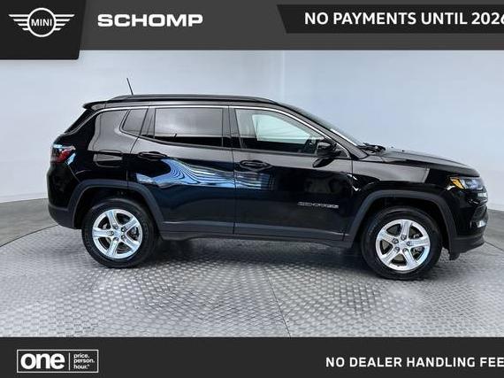 JEEP COMPASS 2024 3C4NJDBN3RT596725 image