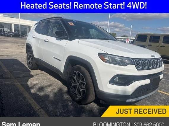 JEEP COMPASS 2024 3C4NJDCN9RT108540 image