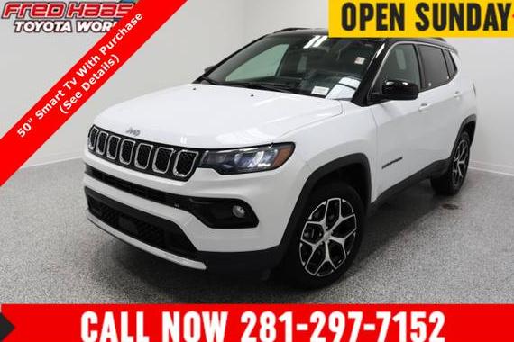 JEEP COMPASS 2024 3C4NJDCN5RT608565 image