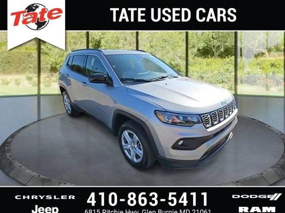 JEEP COMPASS 2024 3C4NJDBN1RT606345 image