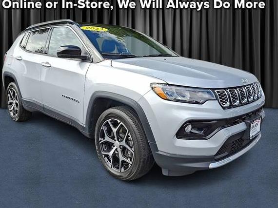 JEEP COMPASS 2024 3C4NJDCN5RT174387 image