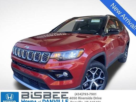 JEEP COMPASS 2024 3C4NJDCN8RT172892 image